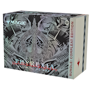 phyrexia all will be one draft booster box Magic The Gathering: One: Display Phyrexia: All Will Be One