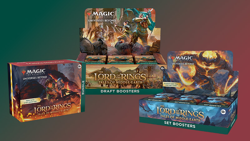 Magic: The Gathering The Lord of the Rings Bundle