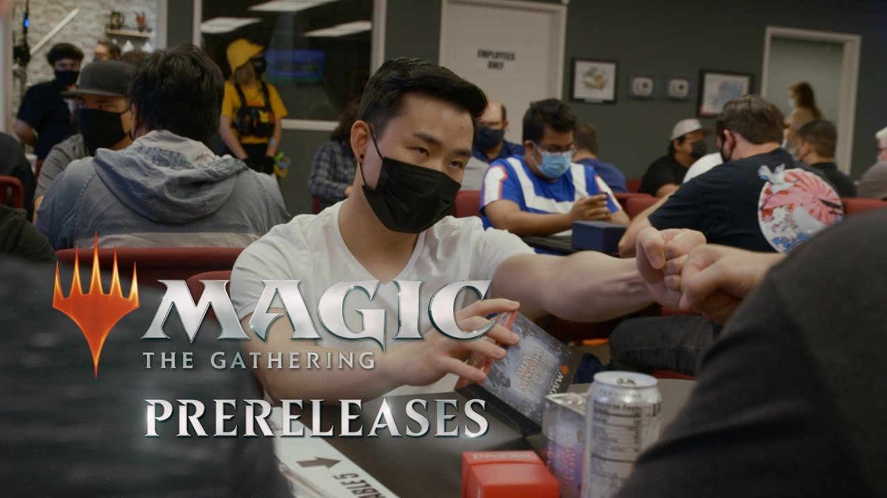 Why You Should Go To A Magic Prerelease