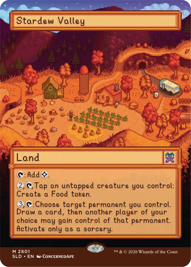 Stardew Valley – ukázka konkrétní sady Welcome to Stardew Valley