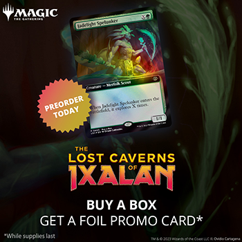 Magic The Gathering: LOST CAVERNS OF IXALAN TAKE HOME PRERELEASE PACK W/ 1  SET BOOSTER - Shipping 11/10 - Jetpack Comics & Games