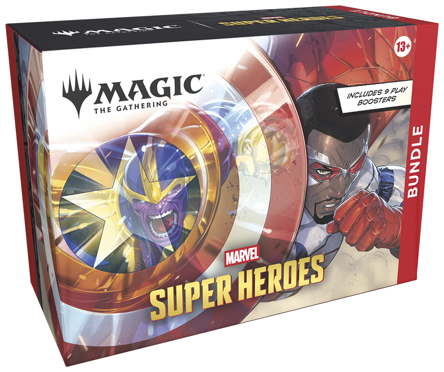 MTG: Marvel Super Heroes Bundle -  Wizards of the Coast