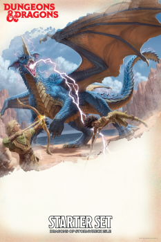 DUNGEONS AND DRAGONS – Starter Set: Les dragons de l'Île aux