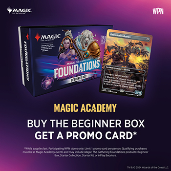 Magic: The Gathering Foundations | WPN
