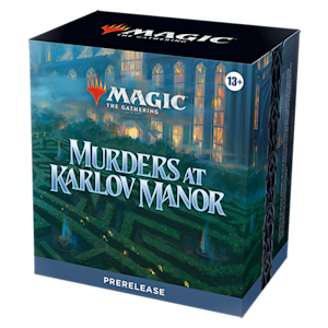 MURDER'S AT KARLOW MANOR シュリンク付き Murders at Karlov Manor | WPN