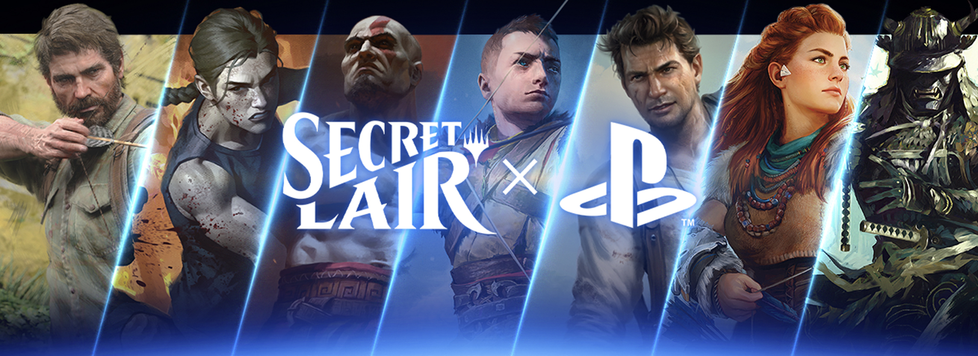 Secret Lair x PlayStation | WPN
