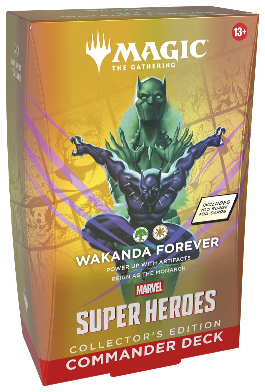 Magic: The Gathering® | Marvel Super Heroes | WPN