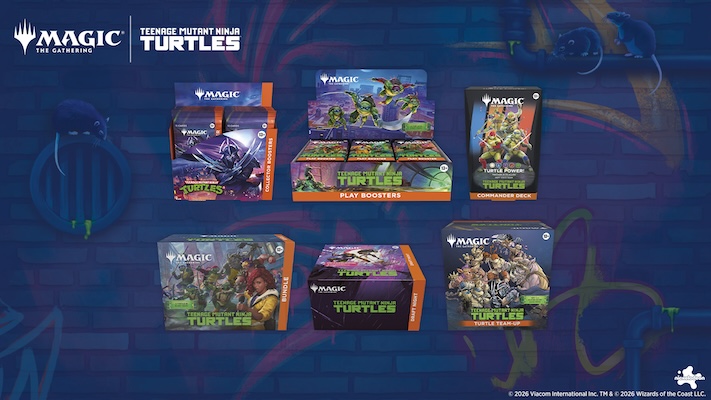 Magic: The Gathering® | Teenage Mutant Ninja Turtles | WPN