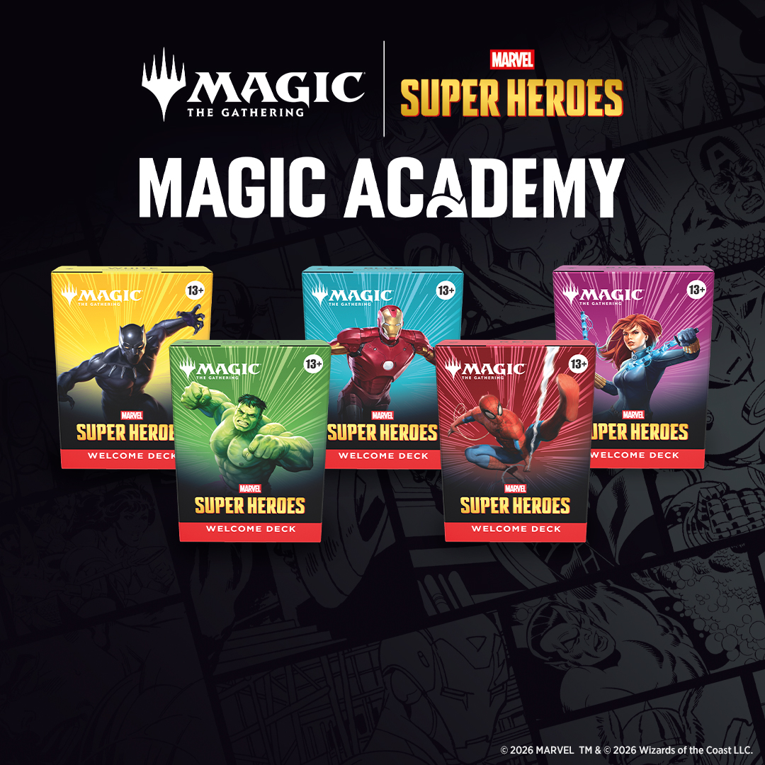 Magic: The Gathering® | Marvel Super Heroes | WPN