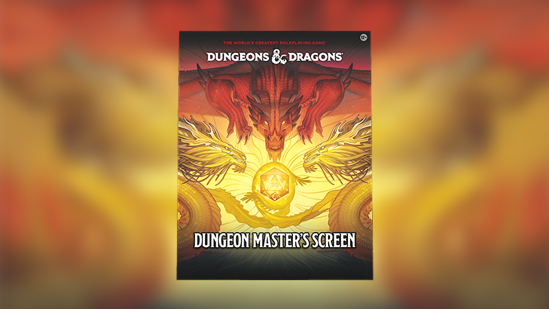 2024 Dungeon Master's Screen | WPN