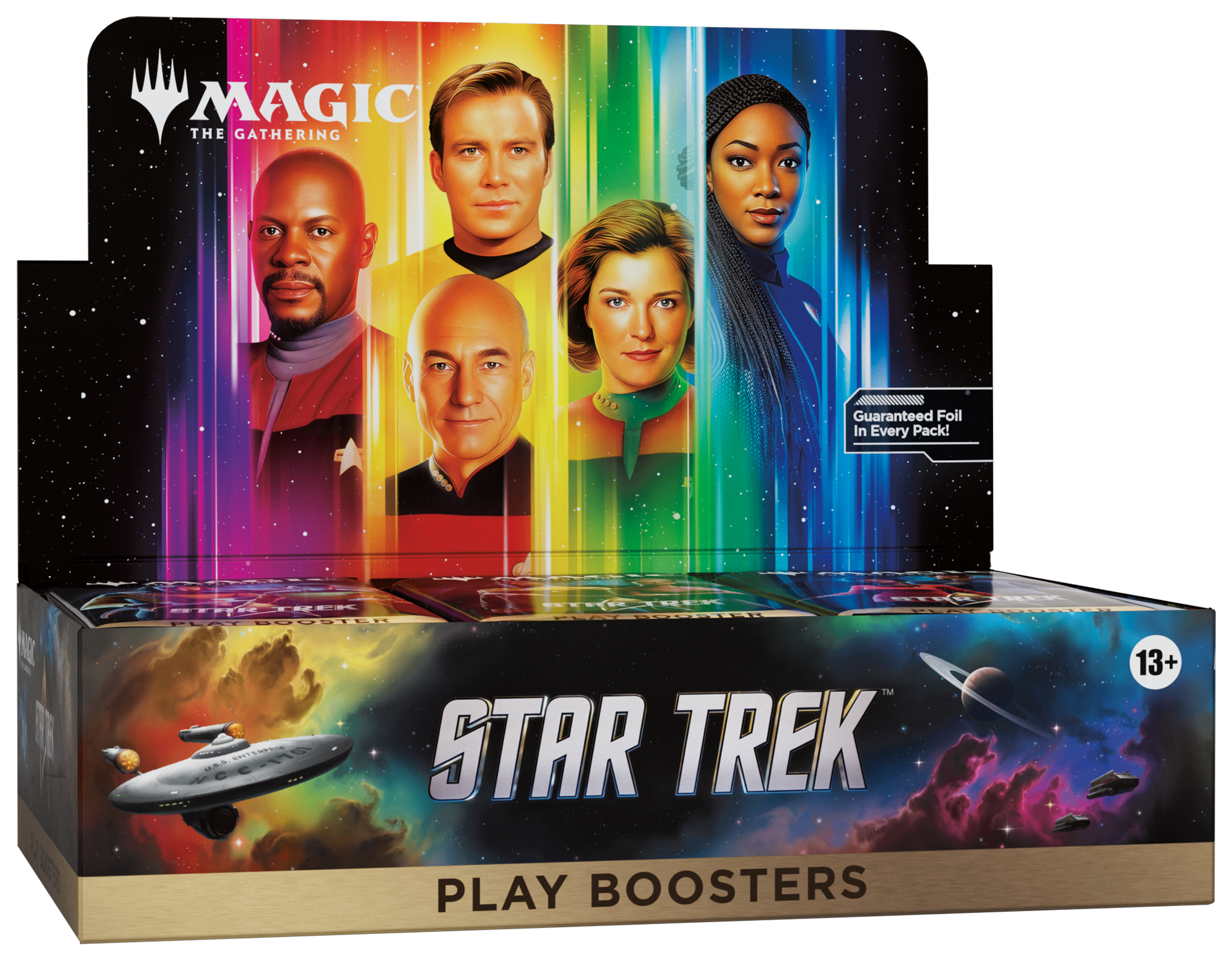 Magic: The Gathering® | Star Trek™ Play Booster Display