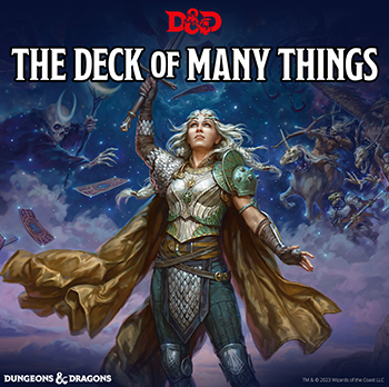 Dungeons & Dragons on X: Share your Deck of Many Things story.   / X