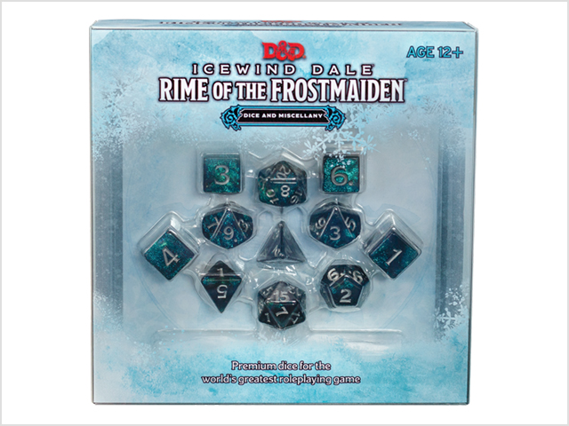 Dungeons & Dragons – Icewind Dale: Rime of the Frostmaiden – Dice & Miscellany (EN)