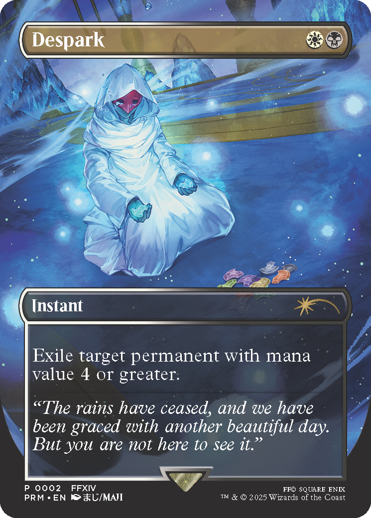 Mtg ファイナルファンタジー コマンダーパーティ ルール用紙 Commander Party – Magic: The Gathering®—FINAL FANTASY | WPN