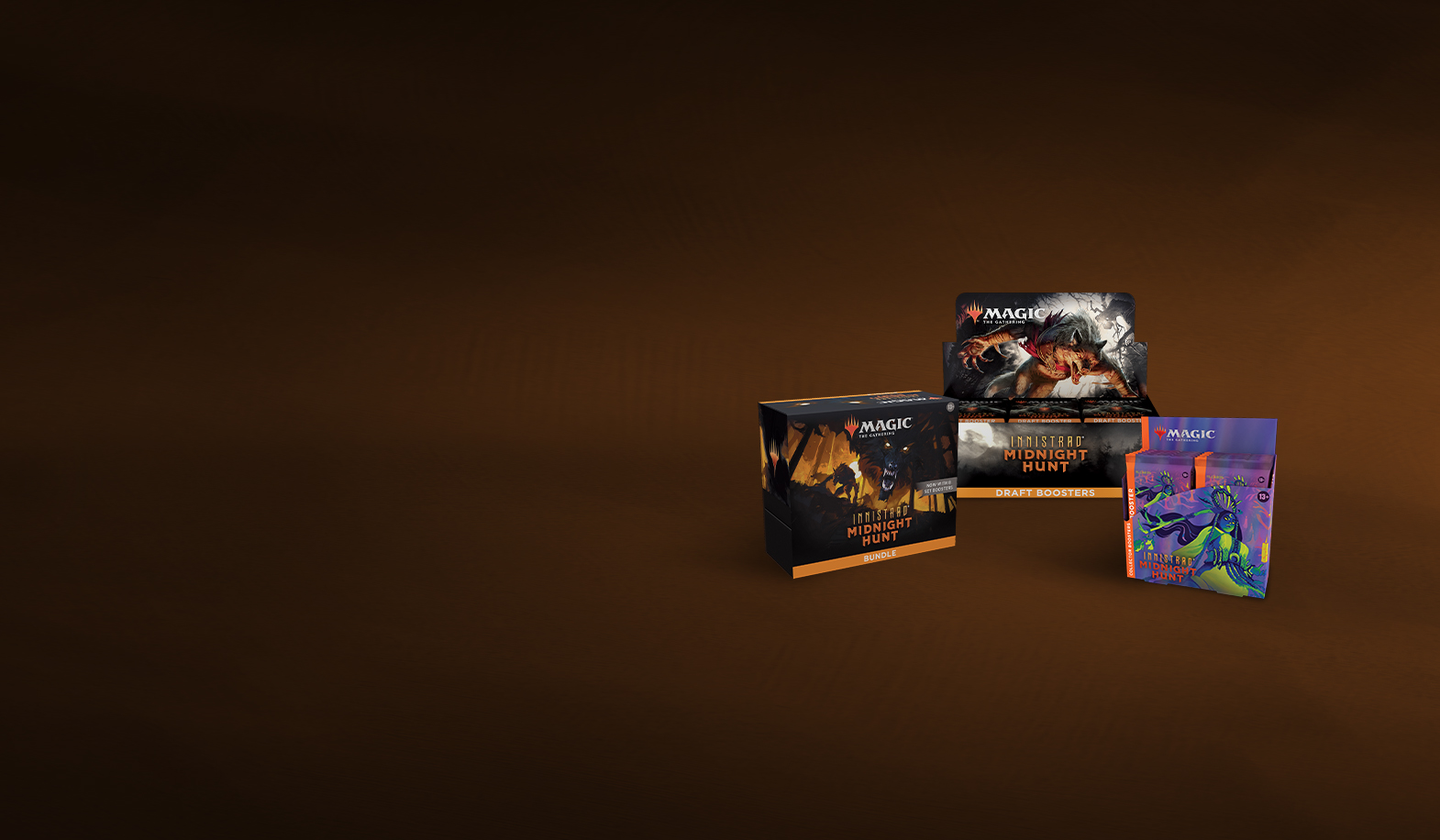 Magic: The Gathering Midnight hunt Commander Bundle store