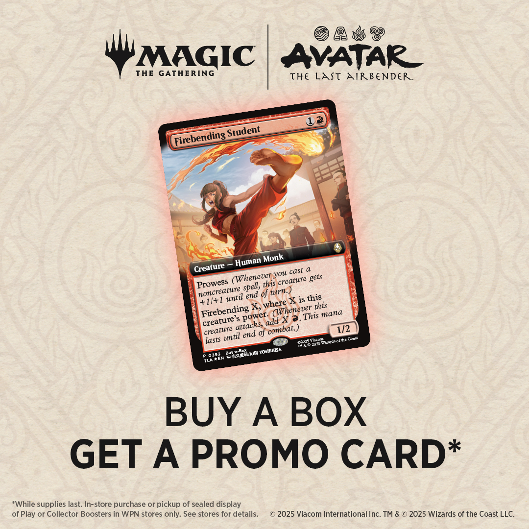 Magic: The Gathering® | Avatar: The Last Airbender™ | WPN
