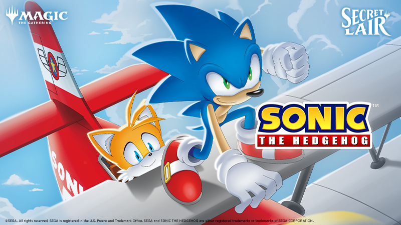 Secret Lair Sonic: Friends ＆ Foes Foil Amazon.com: Magic the Gathering Secret Lair x Sonic The