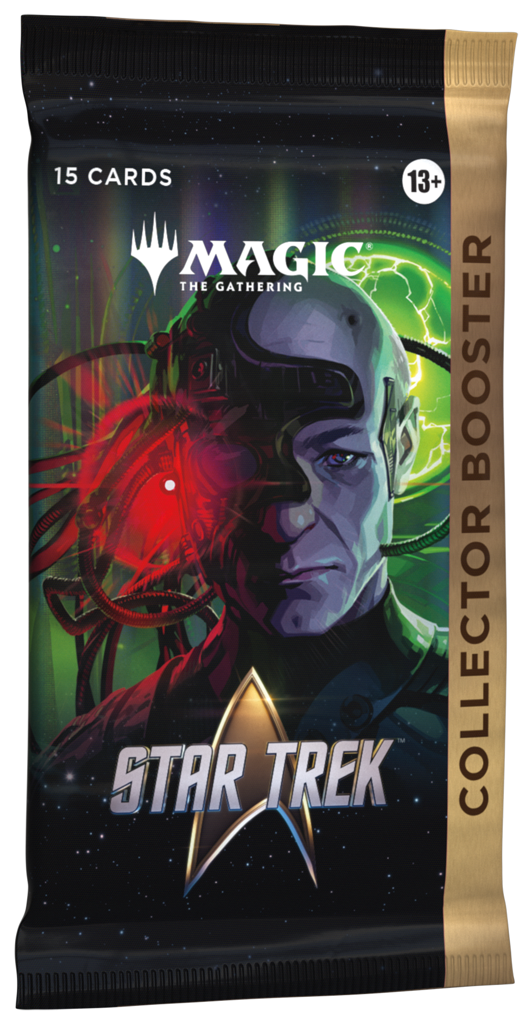 MAGIC: THE GATHERING TRK "Star Trek Collector Booster" Booster Pack EN