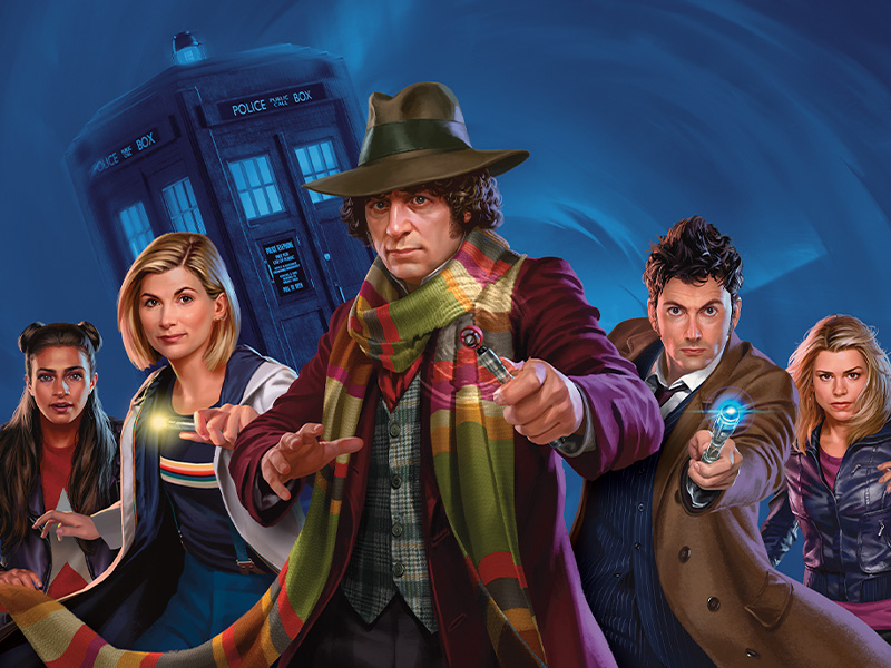 Magic: The Gathering®—Doctor Who™ Promo Kit & Launch Party