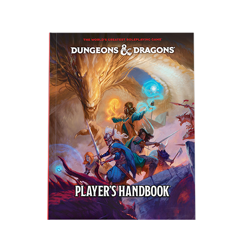 Player’s Handbook 2024 — standardní obálka