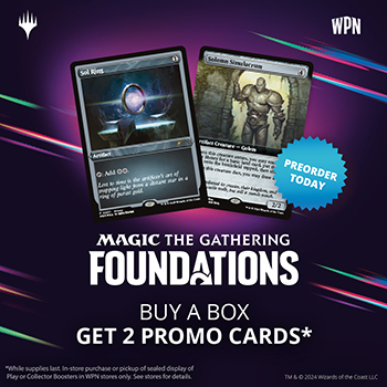 Magic: The Gathering Foundations | WPN
