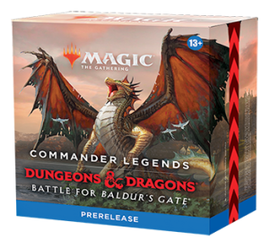 Decks de Commander - Commander Legends: Battle for Baldur