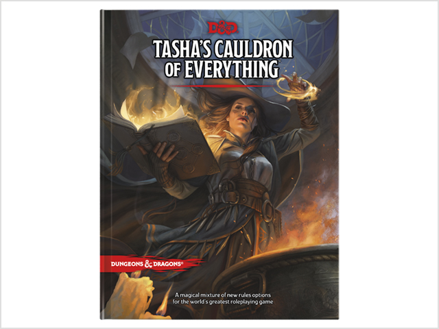 Tasha's Cauldron of Everything | WPN
