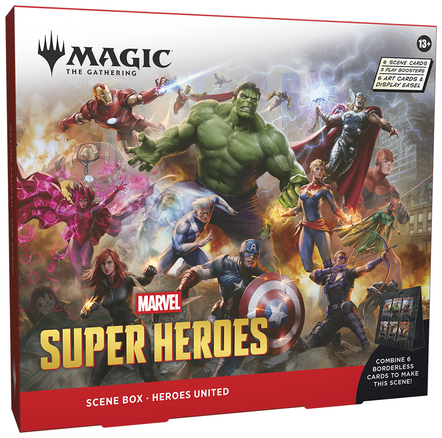 Magic: The Gathering® | Marvel Super Heroes | WPN