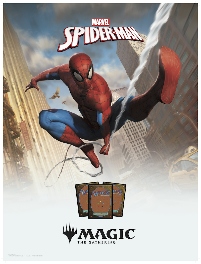 マーベル　スパイダーマン　ポスター揃い Magic: The Gathering® | Marvel's Spider-Man Marketing Kit