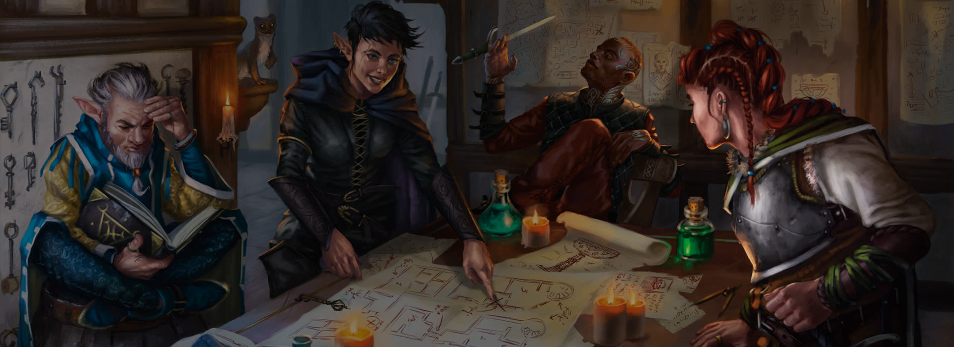 Everything You Need to Know About the Dungeons and Dragons Tavern