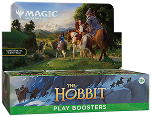 MTG The Hobbit Play Booster Display EN