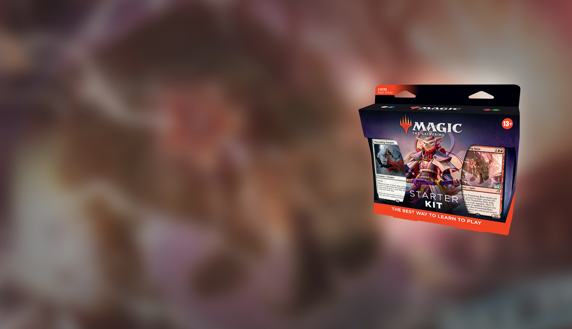 Magic The Gathering - Kit Inicial 2022 | 2 decks prontos para jogar | 2  cards de código do MTG Arena