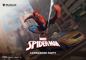MTG　スパイダーマン　プレリリース・パック　2Box ⑤ MTG】MTG×スパイダーマンが公開・FFコラボに続くスタンダード