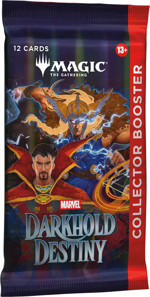 Darkhold Destiny Collector Booster