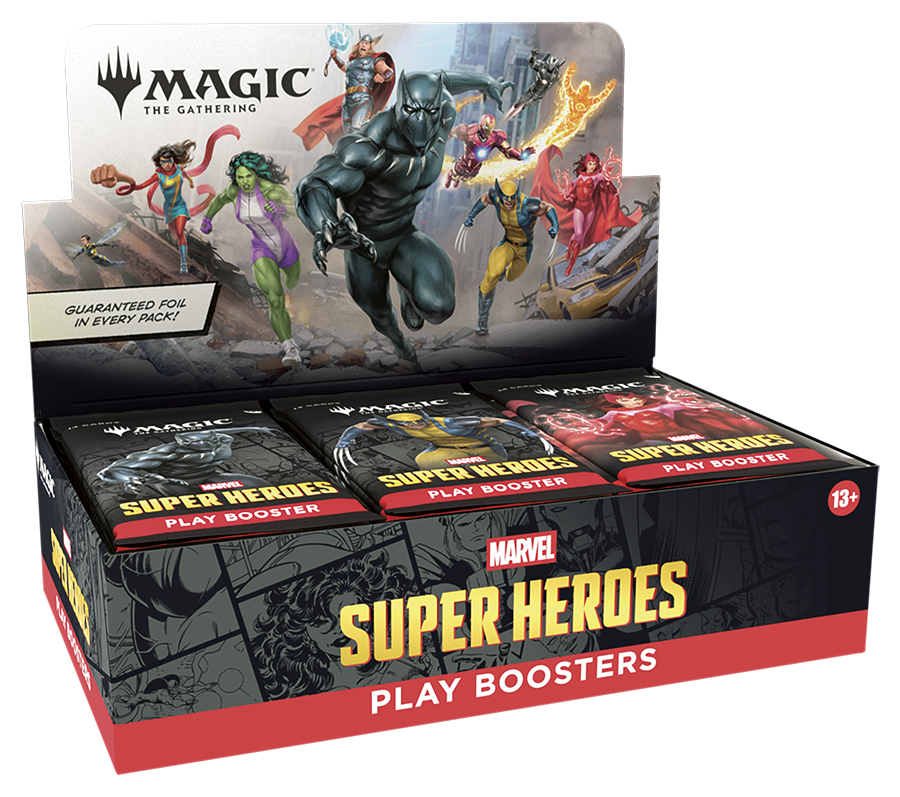 From First-Timers to Foil Hunters: Something for Everyone in