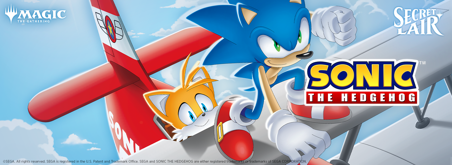 MTG SONIC Friends&Foes 英語版　新品未開封3枚セット sl2025_wpn_mahi_top_productpag