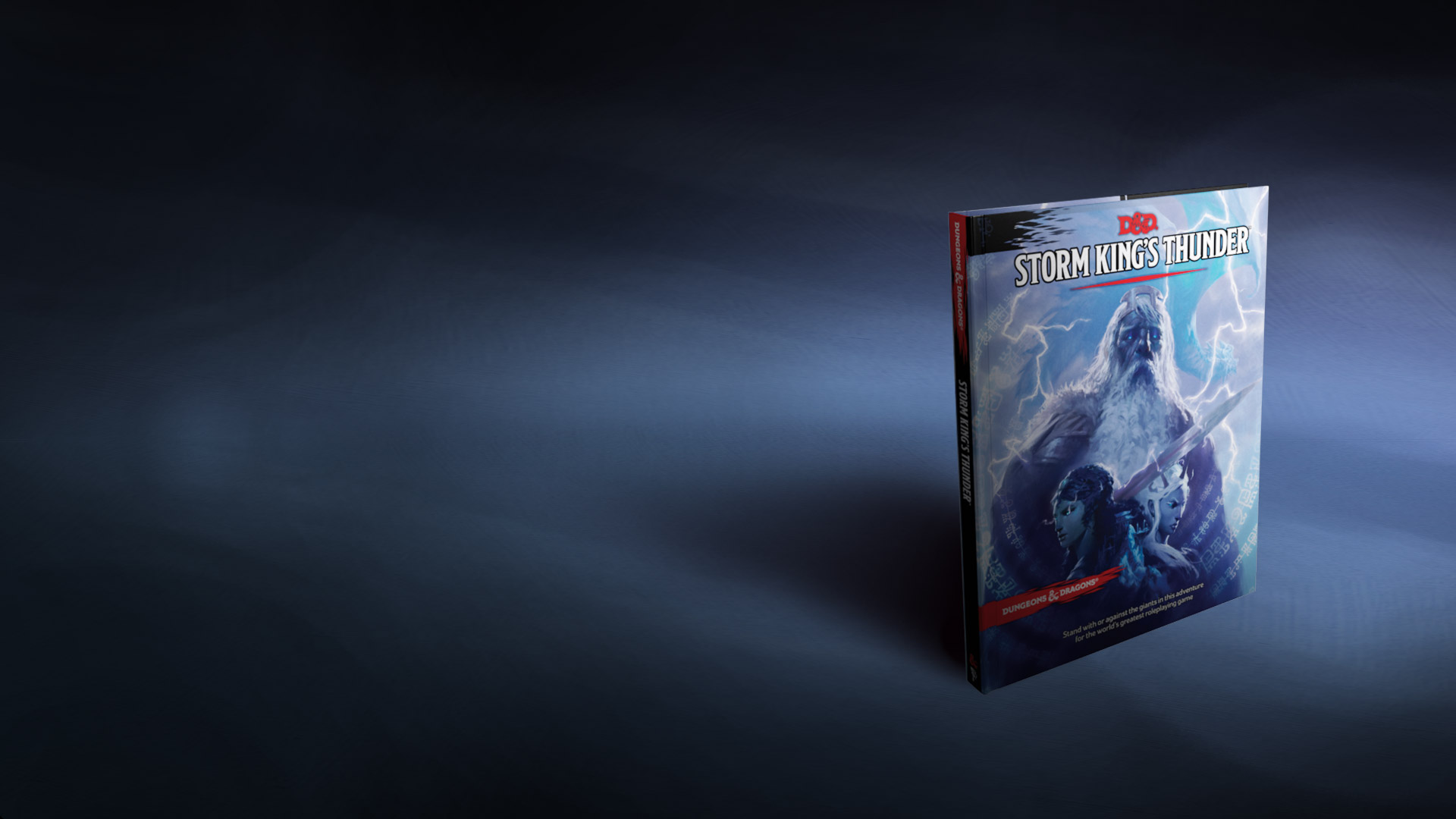 D&D 5e英語版 Storm King’s Thunder 中古 ハードカバー Storm King's Thunder by Dungeons & Dragons (2016, Hardcover) for