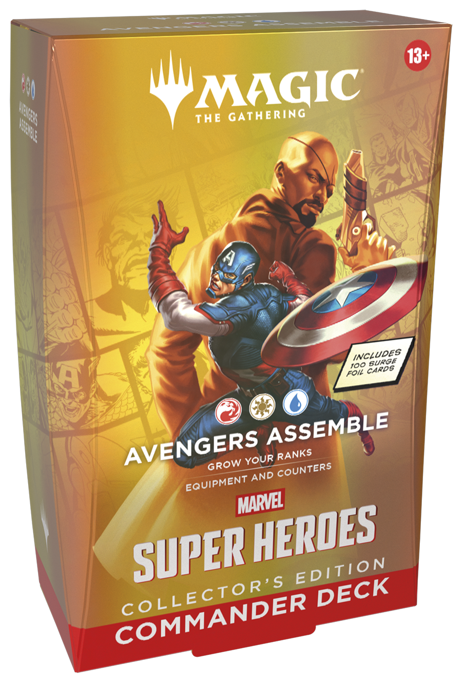 Magic: The Gathering® | Marvel Super Heroes | WPN