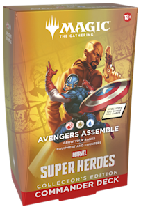 Magic: The Gathering® | Marvel Super Heroes | WPN