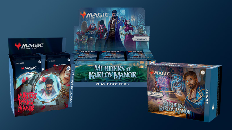 Magic the Gathering: Murders at Karlov Manor Collector Booster Box