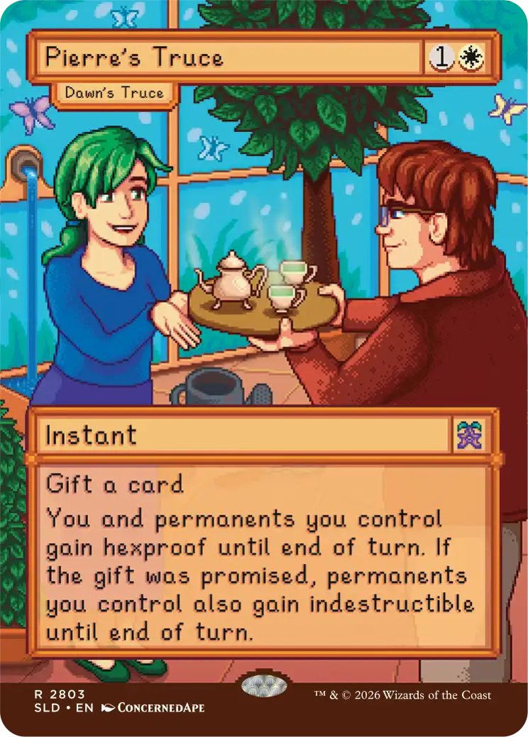 Pierre’s Truce (Dawn’s Truce)