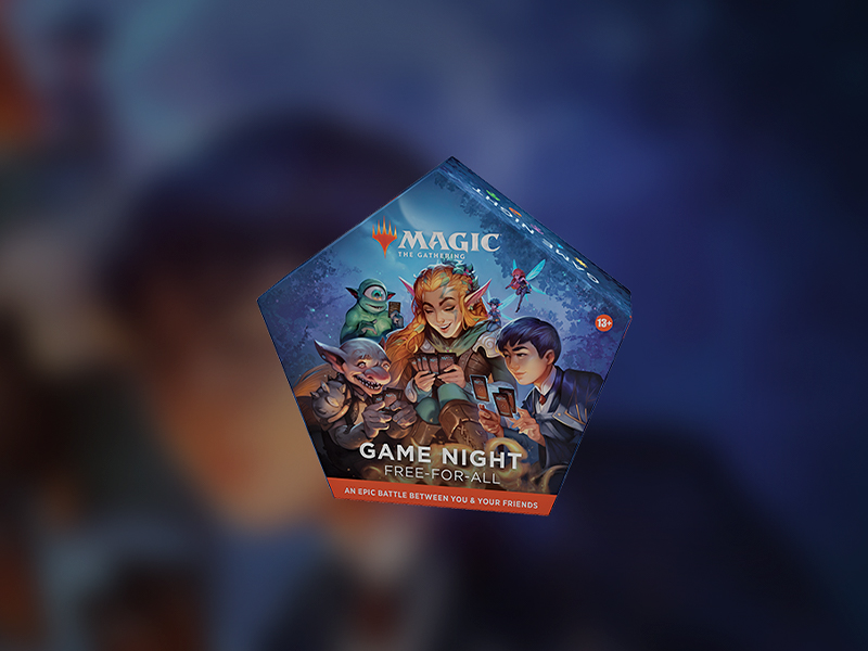 Magic The Gathering ゲームナイト フリー・フォー・オール Game Night: Free for All | WPN