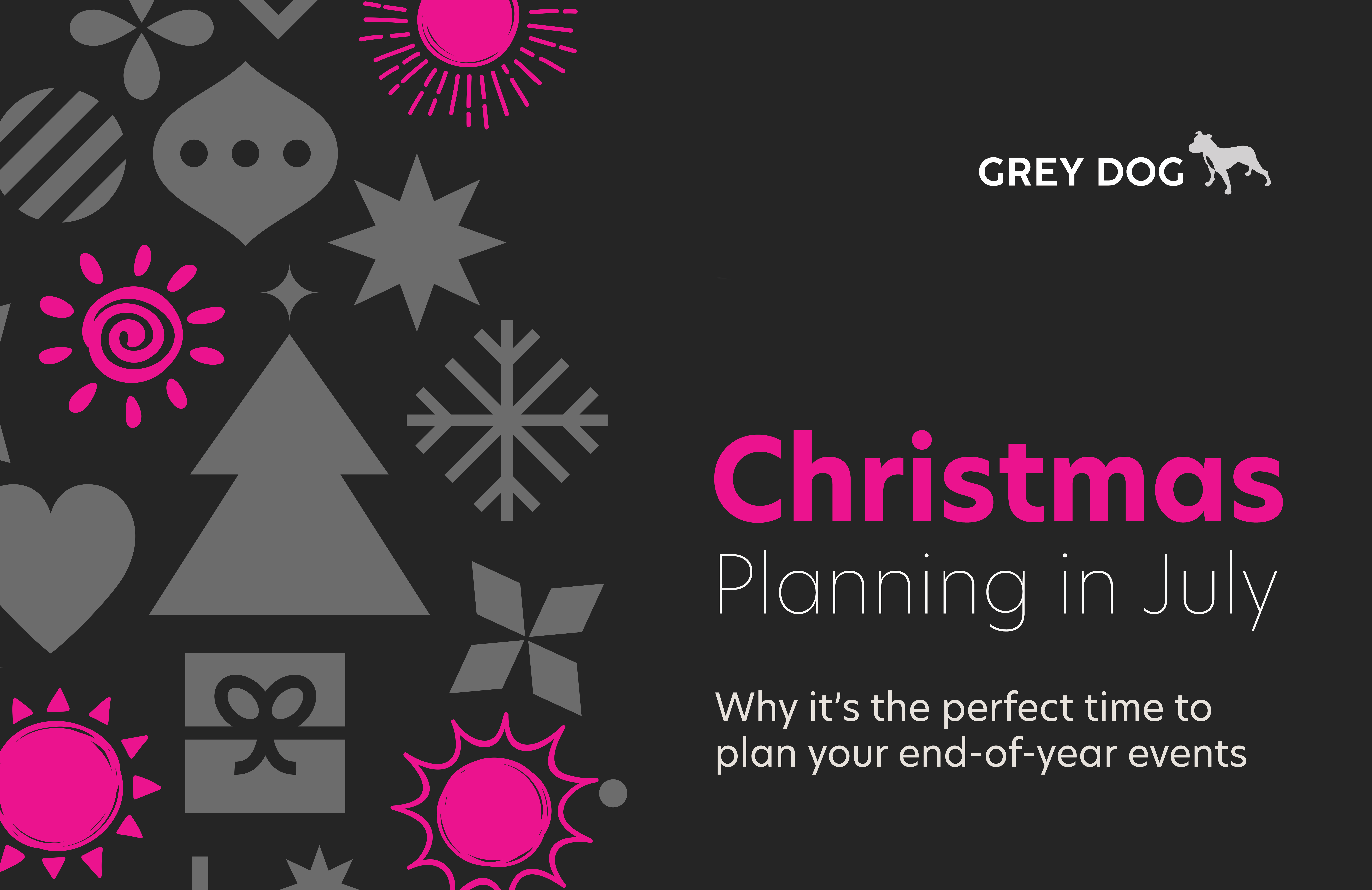 Beat the Q4 Rush: A July Planning Guide for End-of-Year Events
