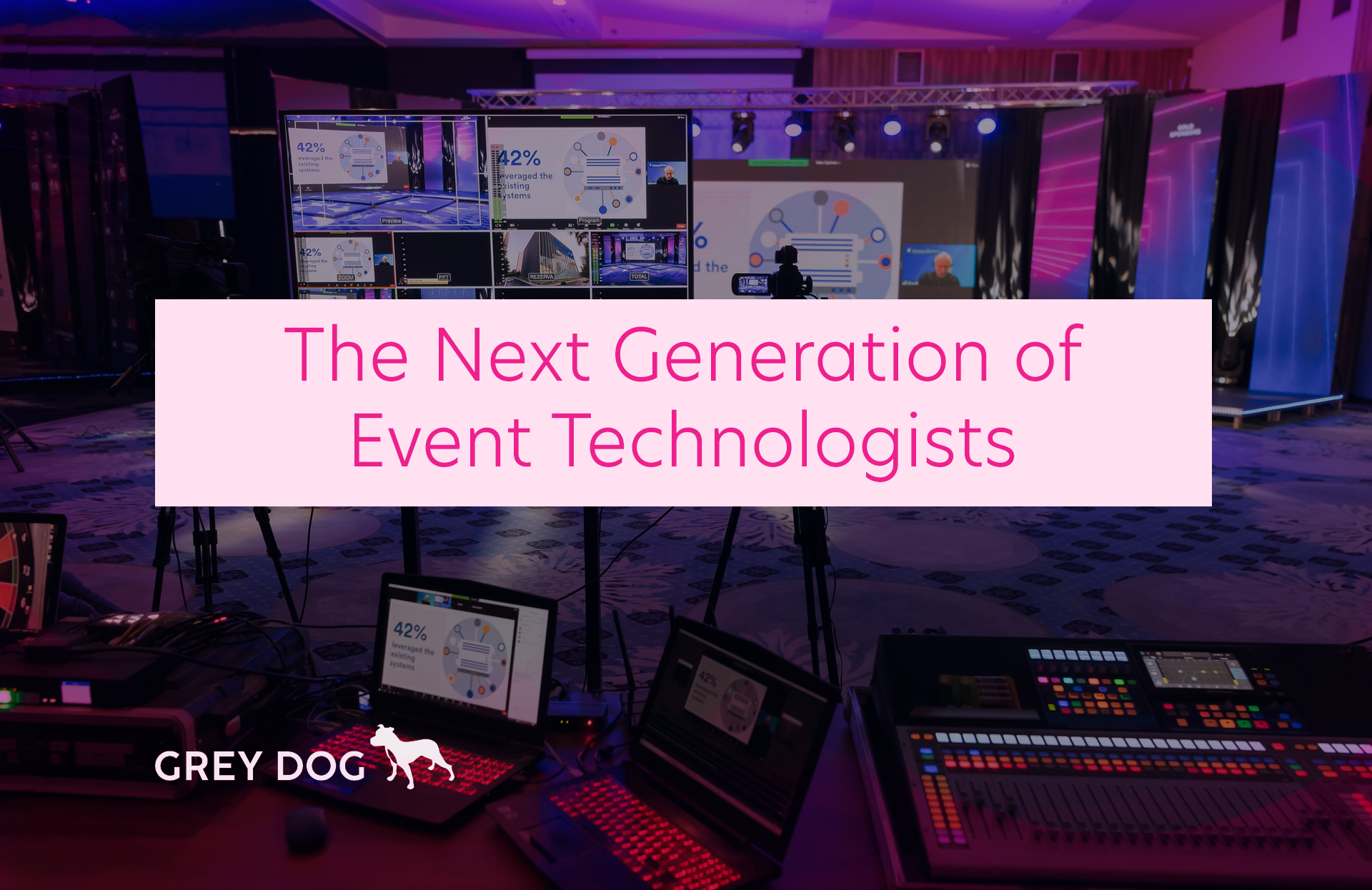 Event Technologists: How to Orchestrate the AI-Enabled Experience 