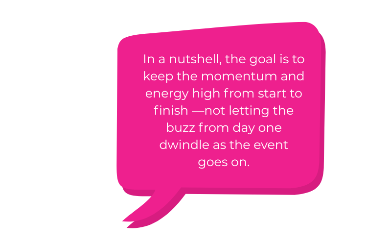 Multi-Day Events Quote