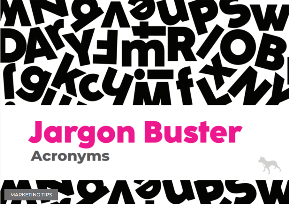 Unravelling the Digital Marketing Acronym Maze 