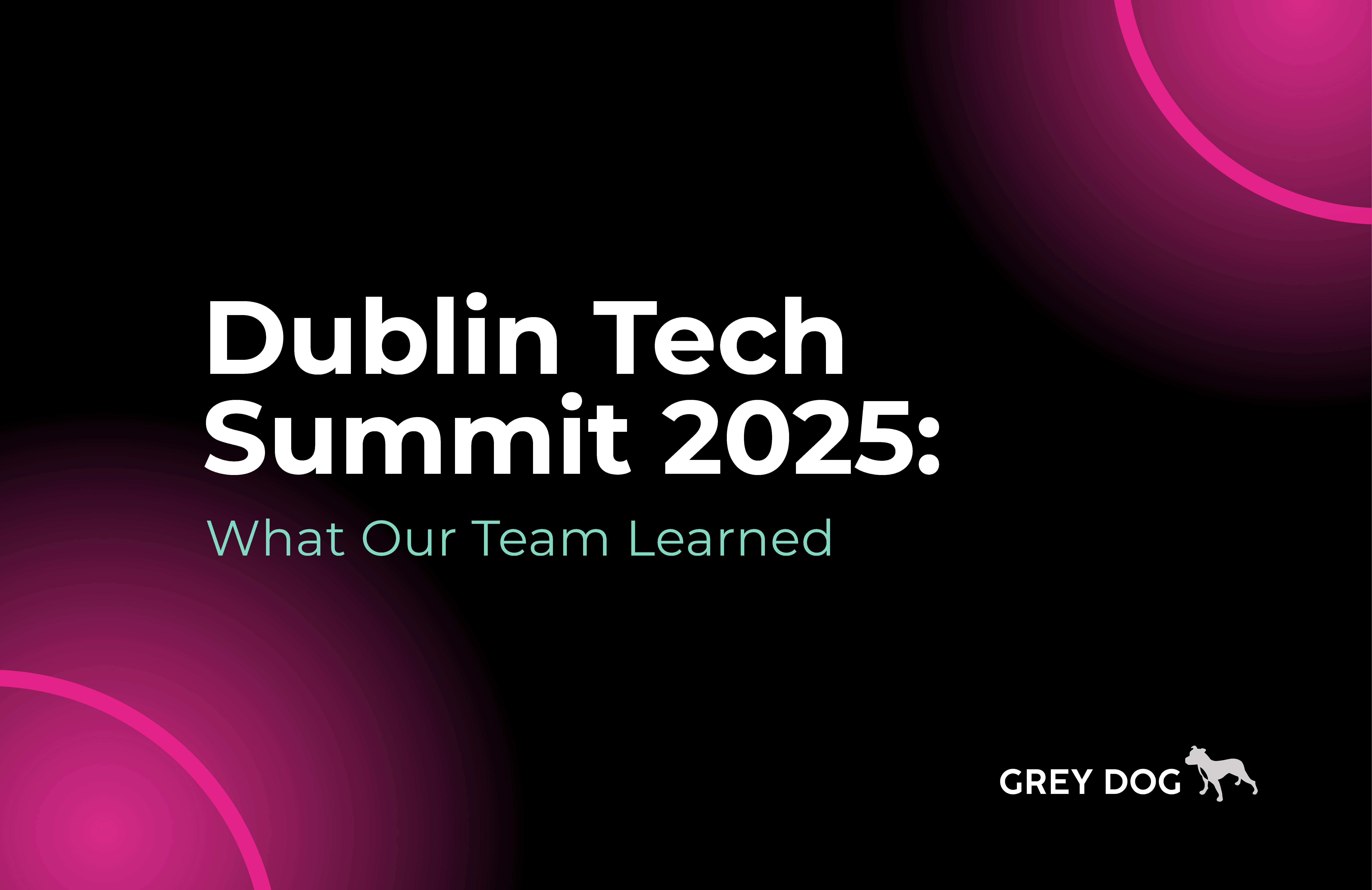 Dublin Tech Summit 2025: What Our Team Learned