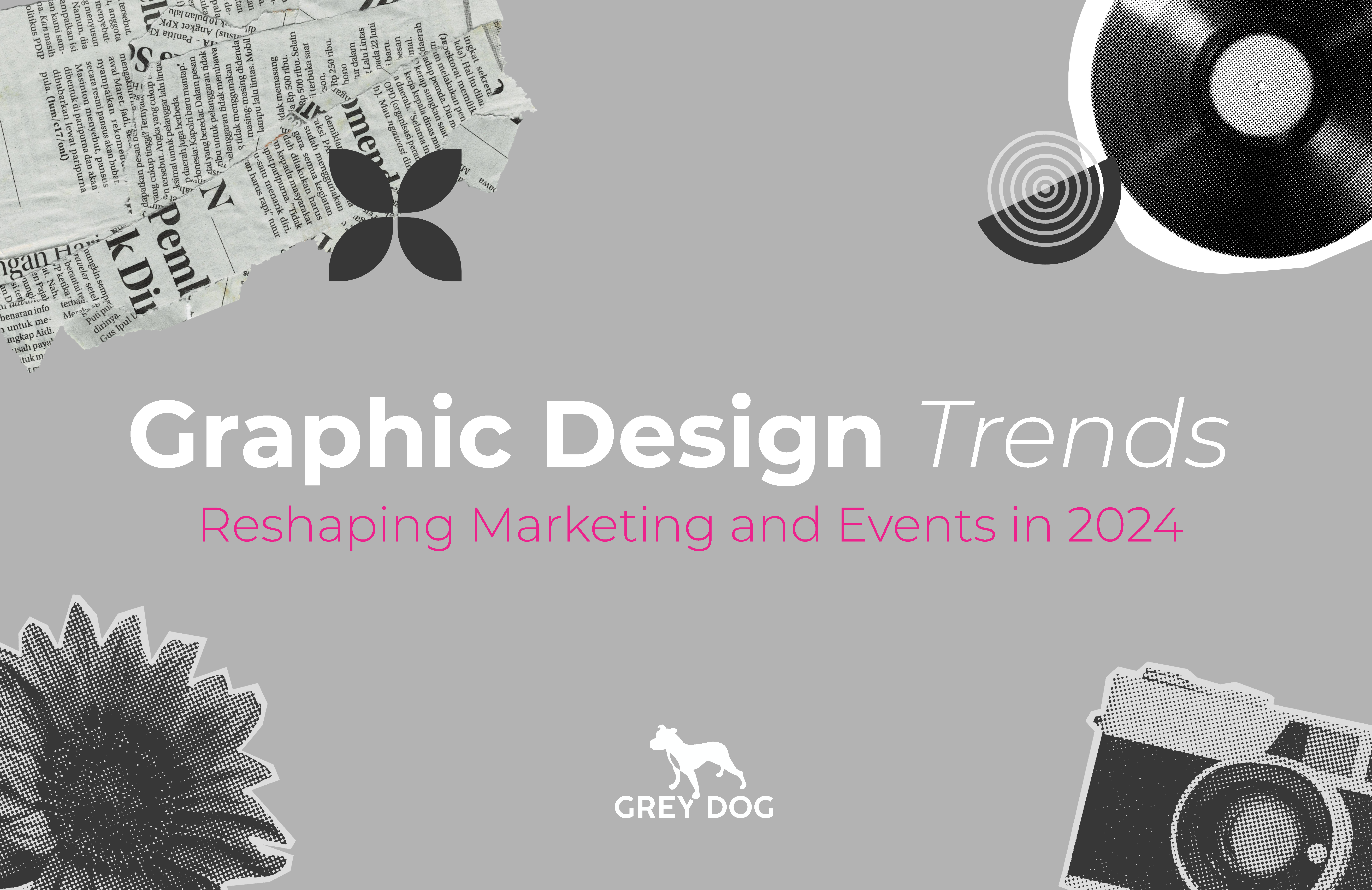 Graphic Design Trends Reshaping Marketing and Events in 2024 