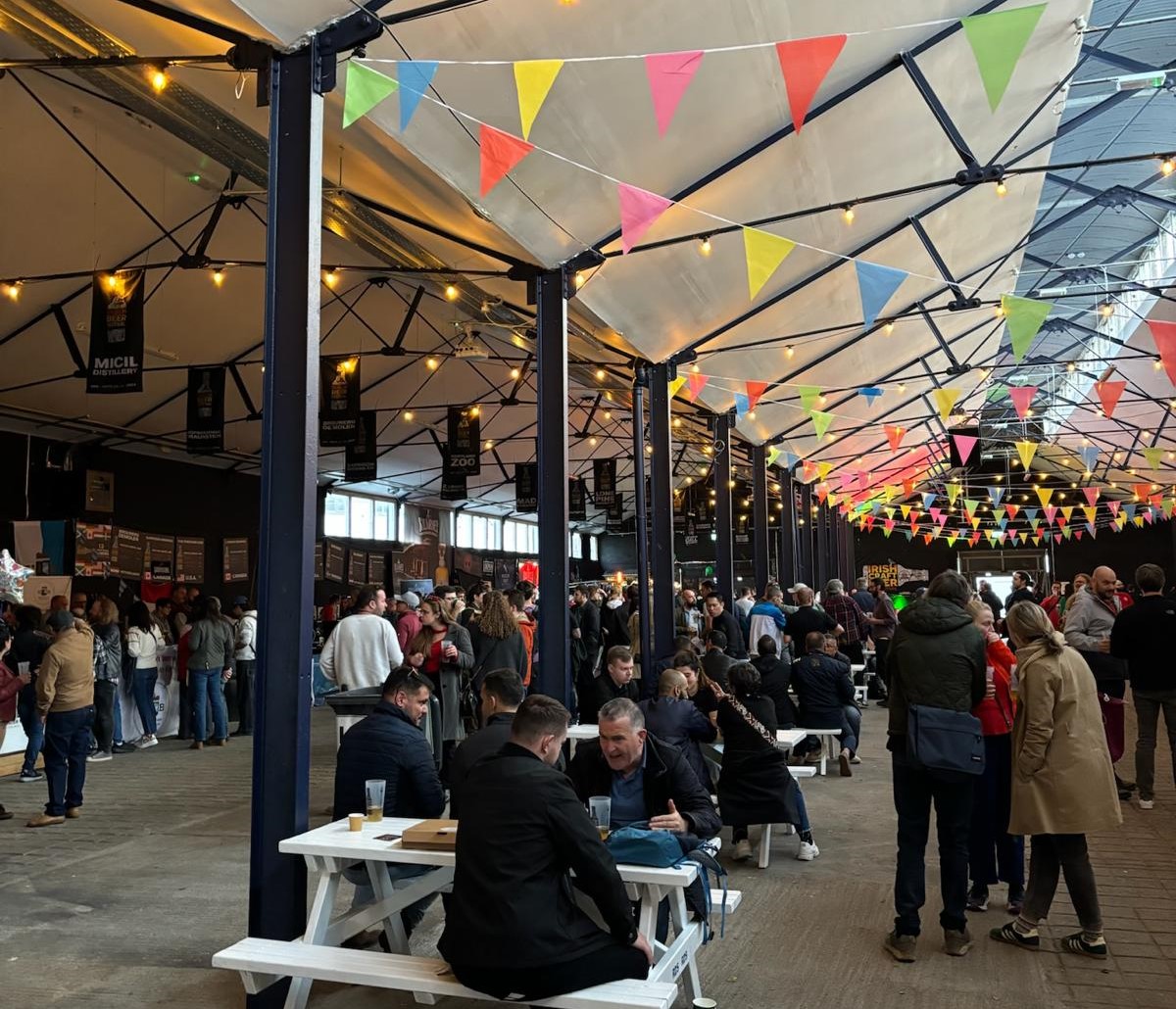 Dublin Beer Festival-Goers