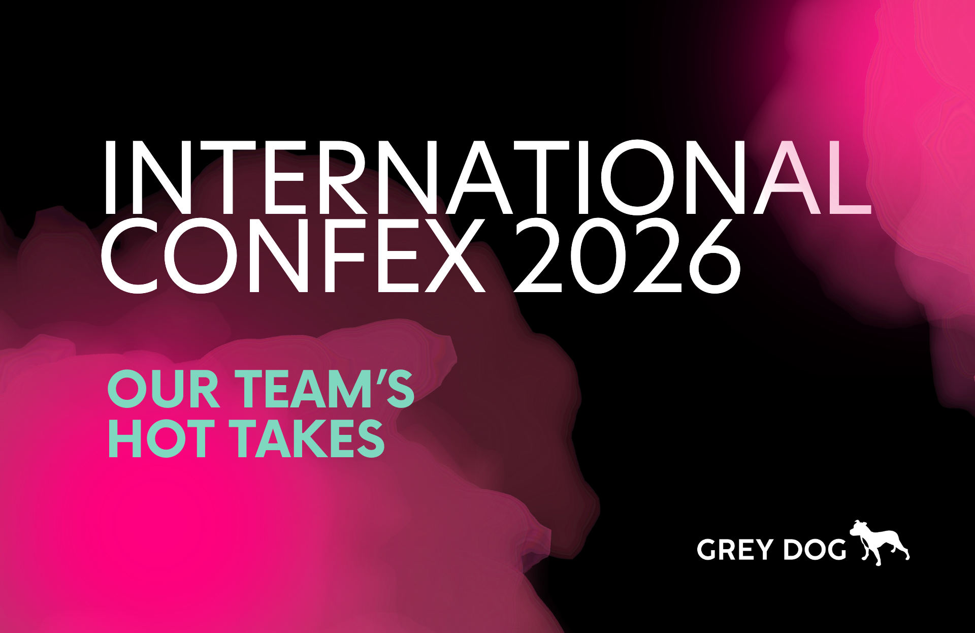 Events for People, Powered by Tech - International Confex 2026  